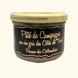 Pâté au vin gris des côtes de Toul – 200g