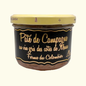 Pâté au vin gris des côtes de Meuse – 200g