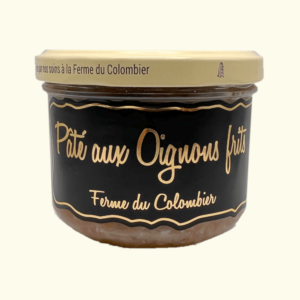 Pâté aux oignons frits – 200g