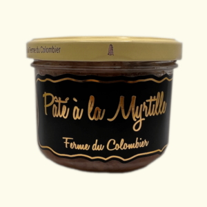 Pâté à la myrtille – 200g