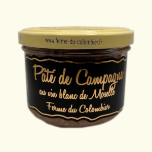 Pâté au vin blanc de Moselle – 200g