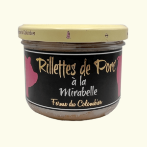 Rillettes à la Mirabelle – 180g