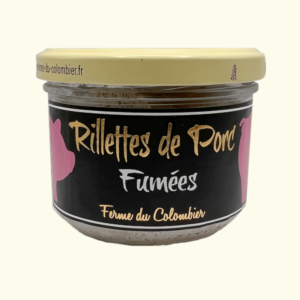 Rillettes fumées – 180g