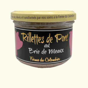 Rillettes au brie de Meaux – 180g