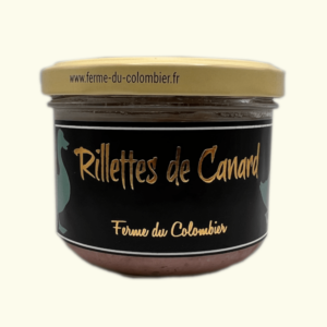 Rillettes de canard – 180g