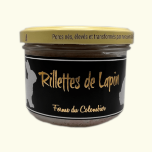 Rillettes de lapin – 180g