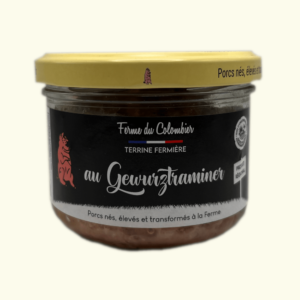 Terrine au Gewurztraminer – 180g