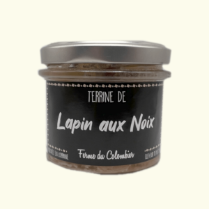 Terrine de lapin aux noix – 100g