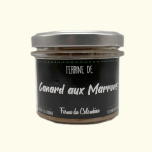 Terrine de canard aux marrons – 100g