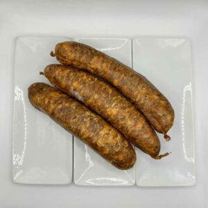 Saucisse à cuire fumée – 200g