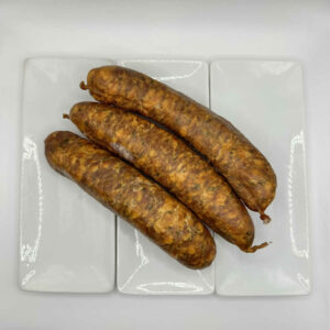 Saucisse à cuire fumée – 200g